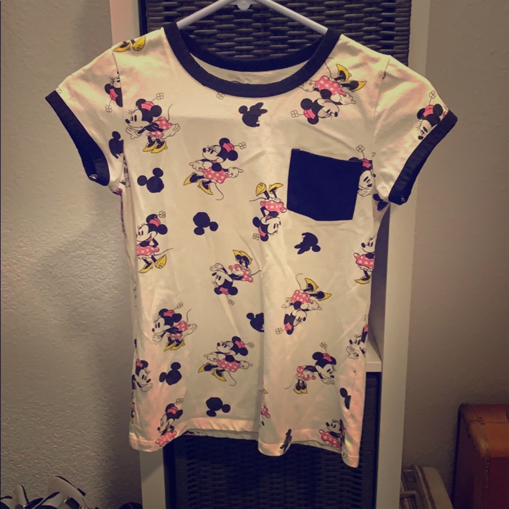 Money Mouse Disney T-Shirt for Girls